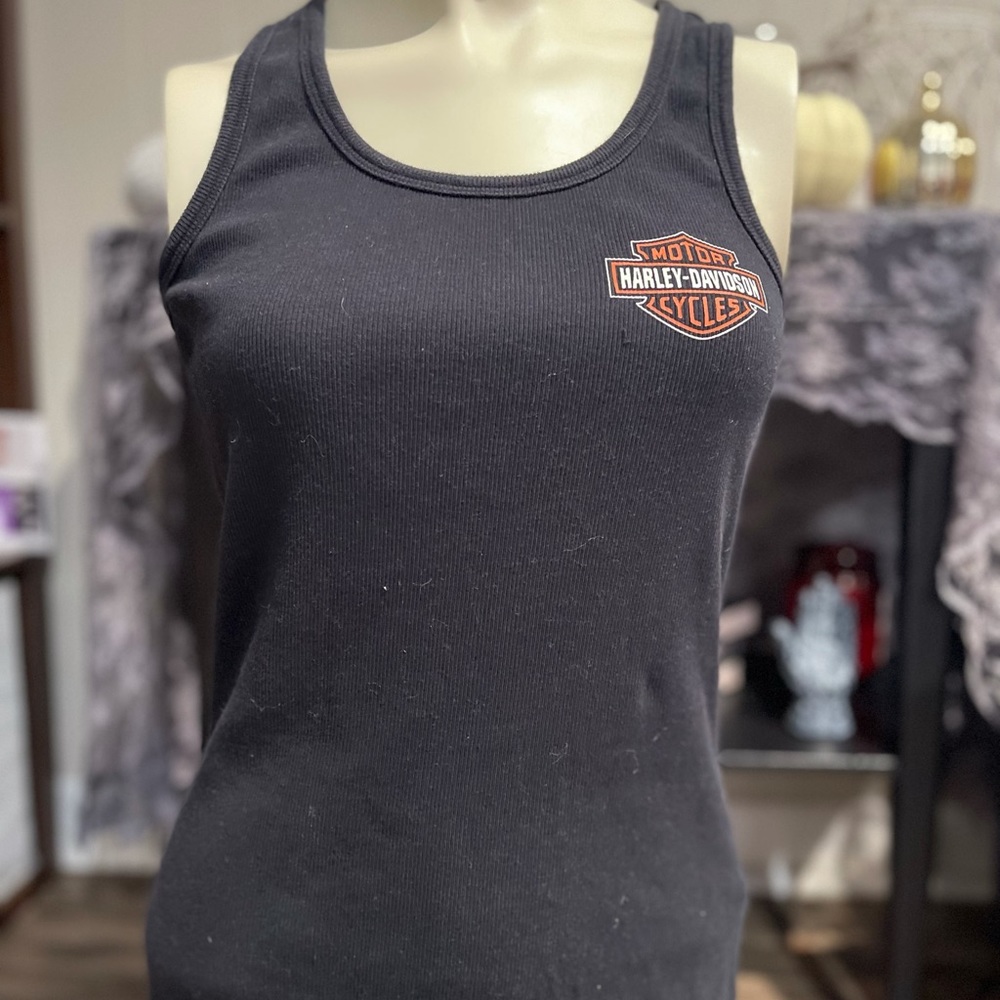 Women’s Small Harley Davidson Ribbed Tank